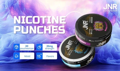 JNR Nicotine Pouches