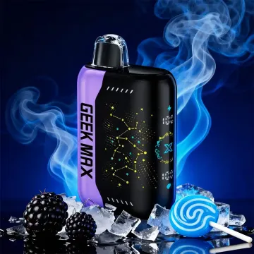 Strawberry B-Pop | Geek Max 30000 Puffs Disposable Vape