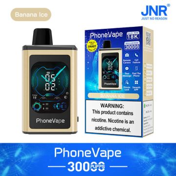 Banana Ice | JNR PhoneVape 30K Disposable Vape