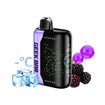 Blackberry B Pop | GEEK BAR Pulse X 25K Disposable Vape