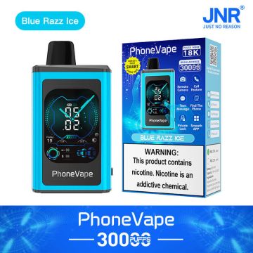 Blue Razz Ice | JNR PhoneVape 30K Disposable Vape