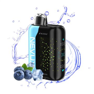 Blue Razz Ice | NEVUX Pulse X 40K