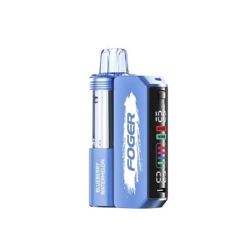 Blueberry Watermelon | Foger Switch Pro Kit 5% - 30K Puffs Disposable Vape
