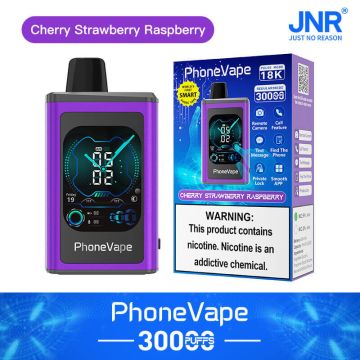 Cherry Strawberry Raspberry | JNR PhoneVape 30K Disposable Vape