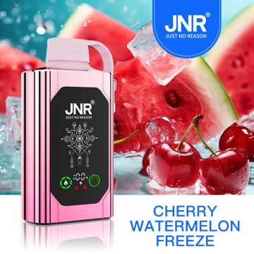 Cherry Watermelon Freeze | JNR Shisha Hookah Box 30K Disposable Vape