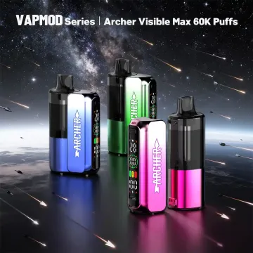 Vapmod Arhcher Visible Max 60K Kit - Replaceable Pod Vape
