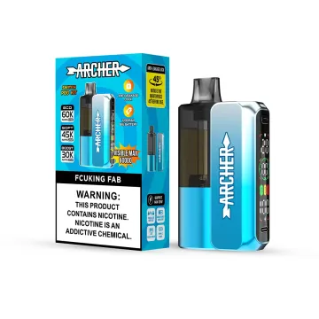 Fcuking Fab | Vapmod Arhcher Visible Max 60K Kit - Replaceable Pod Vape