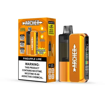 Pineapple Lime | Vapmod Arhcher Visible Max 60K Kit - Replaceable Pod Vape