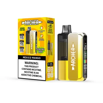 Mexico Mango | Vapmod Arhcher Visible Max 60K Kit - Replaceable Pod Vape