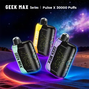 Sour Watermelon Drop | Geek Max 30000 Puffs Disposable Vape