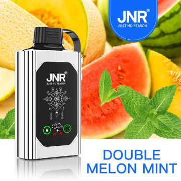 Double Melon Mint | JNR Shisha Hookah Box 30K Disposable Vape