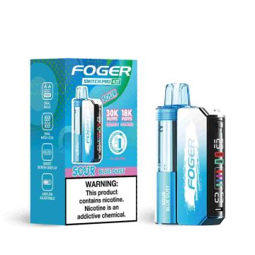 Foger Switch Pro Kit 5% - 30K Puffs Disposable Vape