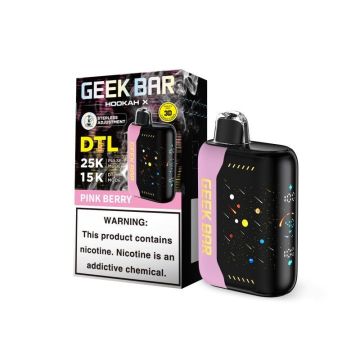 Geek Bar Hookah X Disposable Vape 6mg / 0.6%