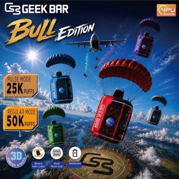 Geek Bar Pulse X 2 50K Disposable Vape 5%