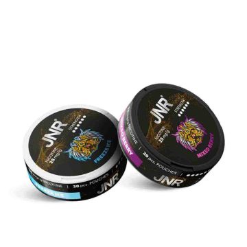JNR Nicotine Pouches