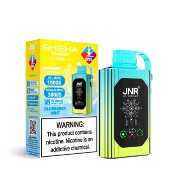 JNR Shisha Hookah Box 30K Disposable Vape
