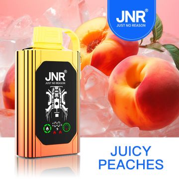 Juicy Peaches | JNR Shisha Hookah Box 30K Disposable Vape