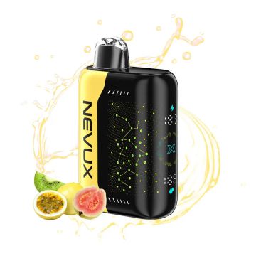 Kiwi Passion Fruit Guava | NEVUX Pulse X 40K