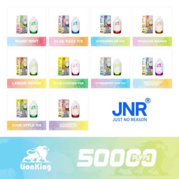 JNR Lion King 50K Puffs Disposable Vape 5%