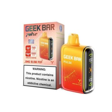 Geek Bar Pulse 15000 Disposable Vape 5%