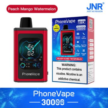 Peach Mango Watermelon | JNR PhoneVape 30K Disposable Vape