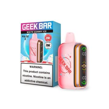Geek Bar Pulse 2 25K Disposable Vape | 5% Nicotine Salt