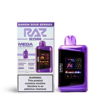 Raz LTX25000 DC25000 25K Puffs Disposable Vapes
