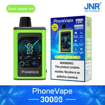 Sour Apple Ice | JNR PhoneVape 30K Disposable Vape