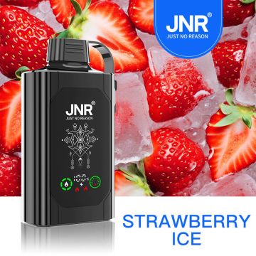 Strawberry Ice | JNR Shisha Hookah Box 30K Disposable Vape