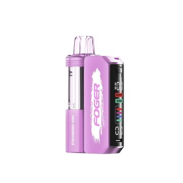 Strawberry Kiwi | Foger Switch Pro Kit 5% - 30K Puffs Disposable Vape