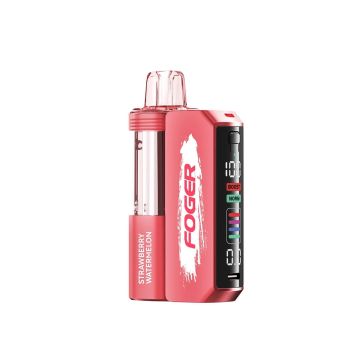 Strawberry Watermelon | Foger Switch Pro Kit 5% - 30K Puffs Disposable Vape