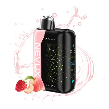 White Peach Raspberry | NEVUX Pulse X 40K