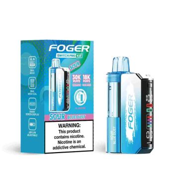 Foger Switch Pro Kit 5% - 30K Puffs Disposable Vape