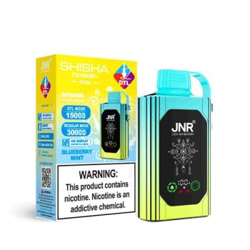 JNR Shisha Hookah Box 30K Disposable Vape