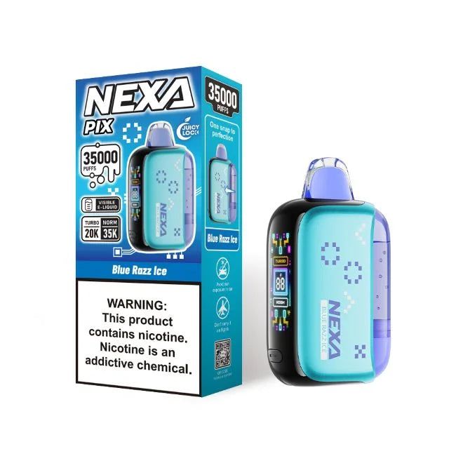  NEXA PIX 35K Disposable Vape Review: Juicy-Lock Tech & Specs | AC Vape