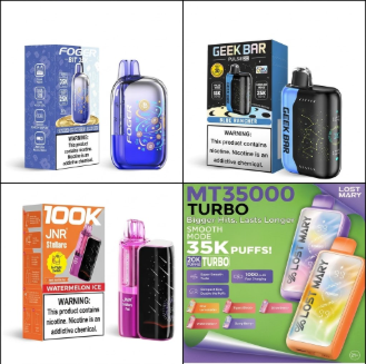 5 High-Puff Disposable Vapes Dominating 2026